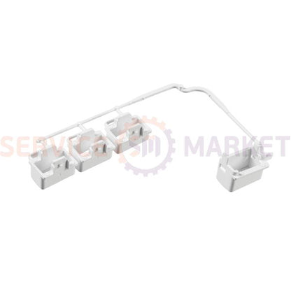 Decorative control keys for Electrolux washing machine