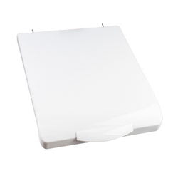 Крышка загрузочного люка с уплотнителем для верт. стир. машины Zanussi