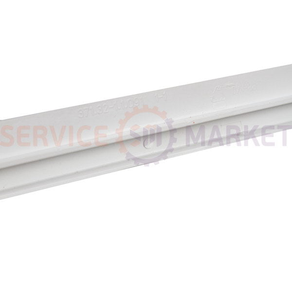 Profile of the evaporator of the freezer compartment for the Atlant refrigerator