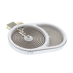 Burner for glass ceramic hob D=165mm (with extension zone L=260mm) 2200/1400W Electrolux