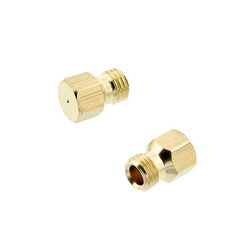 Set of nozzles (5 pcs, LPG G30-30 mbar)) burners for gas stove Zanussi