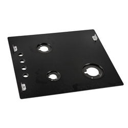 Glass ceramic hob for gas panel Electrolux