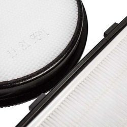 Set of HEPA + micro motor filters (container) for Rowenta vacuum cleaner (accessory)