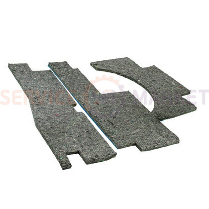 Complete housing for washing machine AEG white