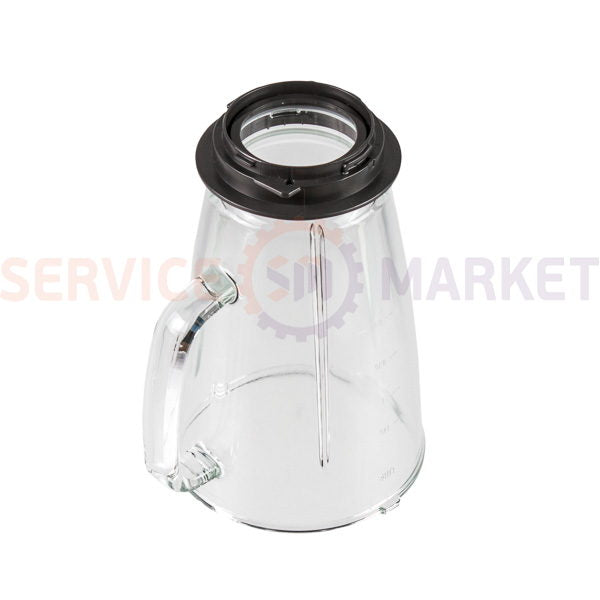 Bowl 1250 ml MS-651659 for Moulinex blender