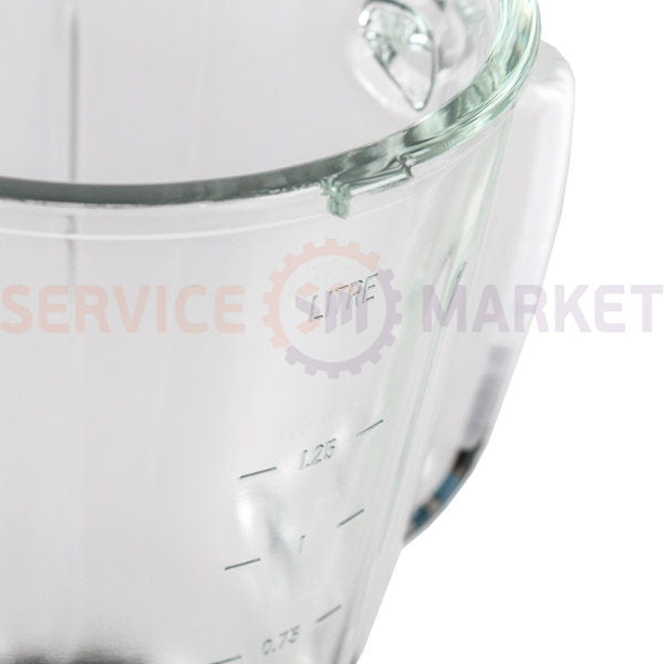 Bowl 1250 ml MS-651659 for Moulinex blender