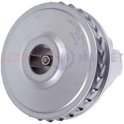 Vacuum cleaner washing motor D=130/92mm H=31/128mm 1500W Whicepart HX-80L
