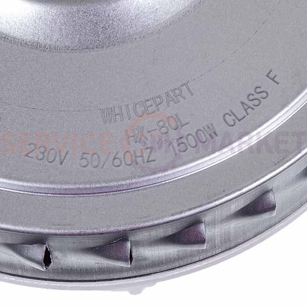 Vacuum cleaner washing motor D=130/92mm H=31/128mm 1500W Whicepart HX-80L