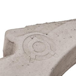 Counterweight (front) 17.3kg 1327688303 for Electrolux washing machine