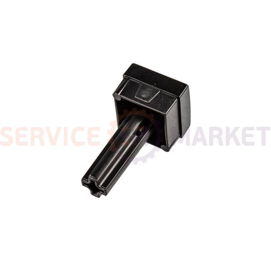 Decorative on/off button for Electrolux dishwasher black