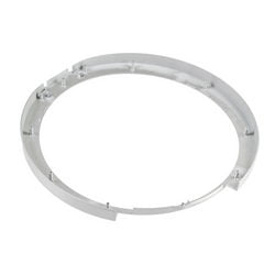 External hatch frame for Bosch washing machine silver
