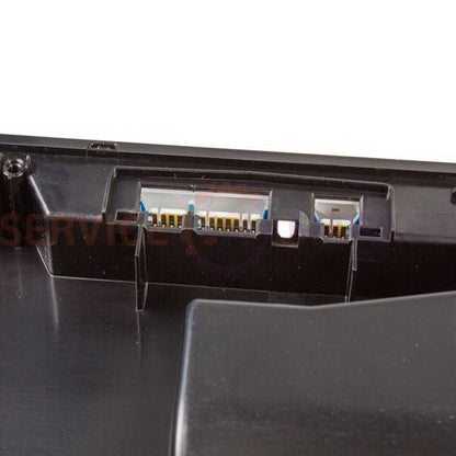 Control panel assembly for Electrolux dishwasher