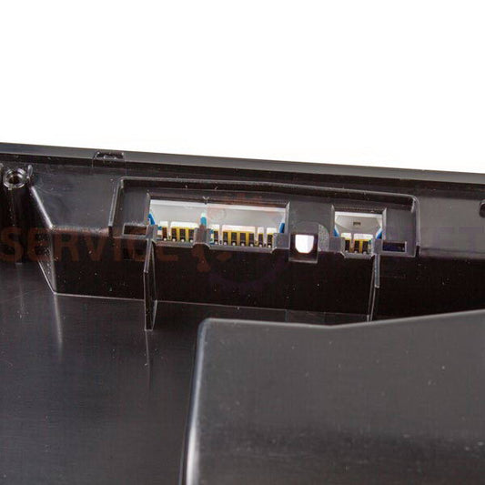 Control panel assembly for Electrolux dishwasher