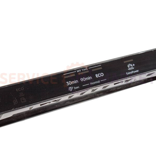 Control panel assembly for Electrolux dishwasher