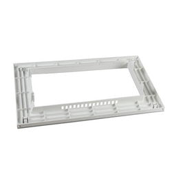 Outer door frame assembly for Electrolux microwave oven white