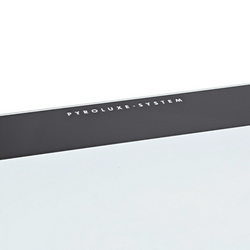 Internal door panel 3871802017 for Electrolux oven