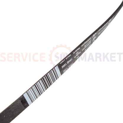 Belt 1202H7 PHE Hutchinson for washing machine Electrolux 1326721402
