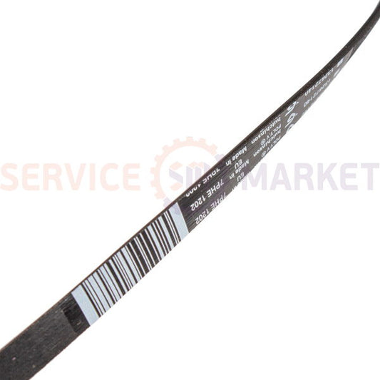 Belt 1202H7 PHE Hutchinson for washing machine Electrolux 1326721402
