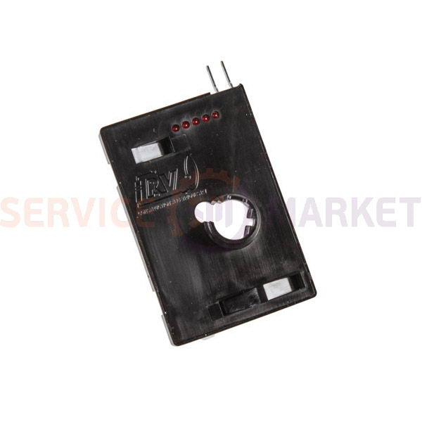 Residual heat indicator for glass ceramic hob AEG