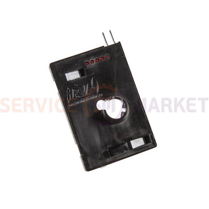 Residual heat indicator for glass ceramic hob AEG