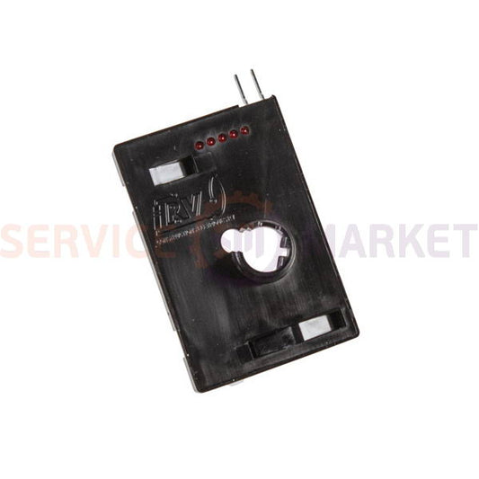 Residual heat indicator for glass ceramic hob AEG