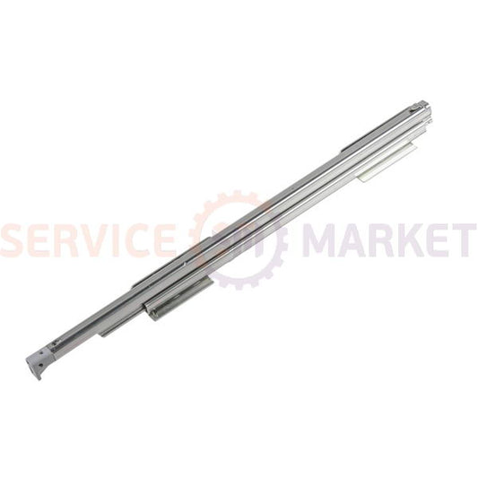 Drawer guide (left telescopic) for Electrolux vacuum sealer