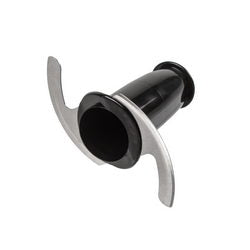Knife for chopping the main bowl of the Gorenje food processor, black