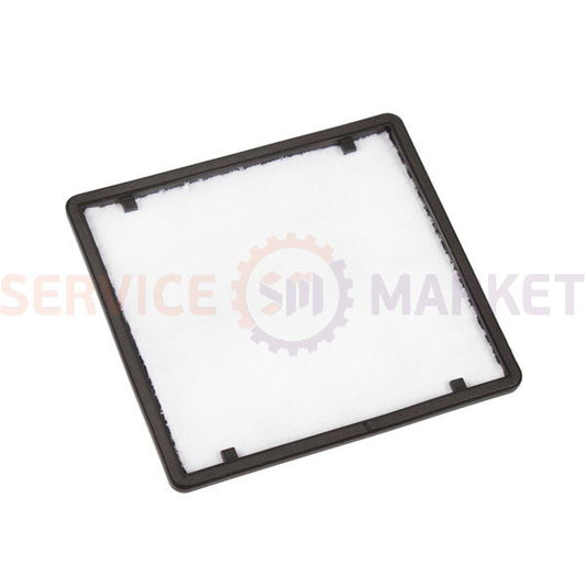 HEPA outlet filter for Electrolux vacuum cleaner
