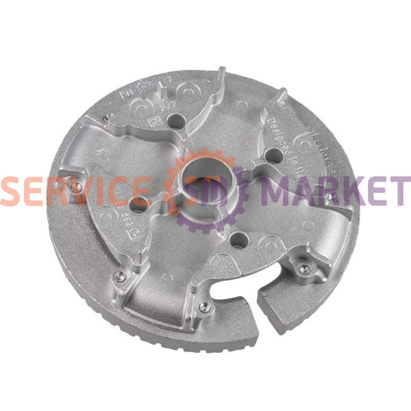 Burner - diffuser (turbo) for gas stove D=122mm Zanussi