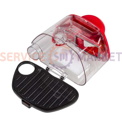Dust container assembly for Electrolux vacuum cleaner red