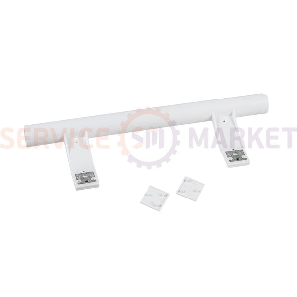 Upper/lower door handle for Electrolux refrigerator white