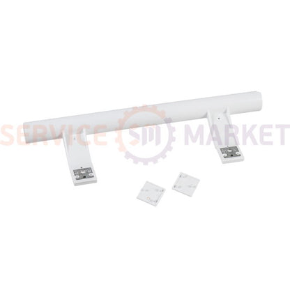 Upper/lower door handle for Electrolux refrigerator white