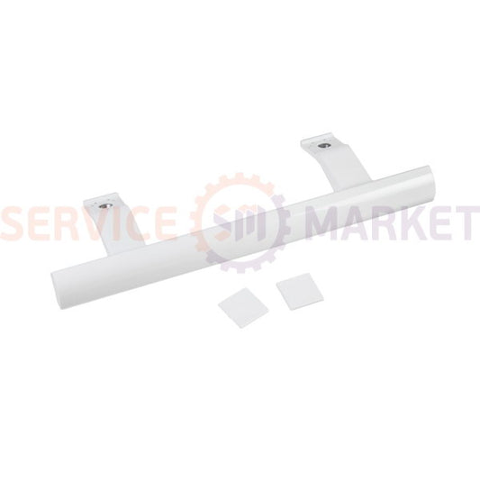 Ручка двери верхняя/нижняя для холодильника Electrolux белый