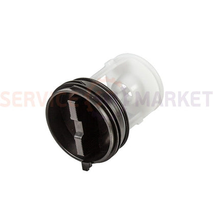 Pump filter assembly for Whirlpool washing machine