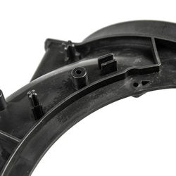 Motor holder housing (left) for Electrolux hood