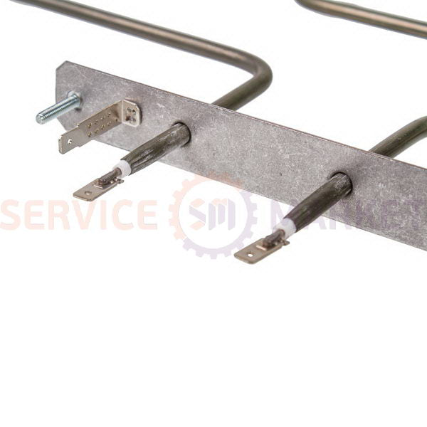 Upper heating element (grill) for oven 1400W 230V B=370mm L=370mm Whirlpool