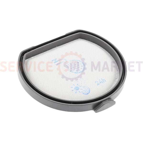 Filter container for battery vacuum cleaner Electrolux 140113881019