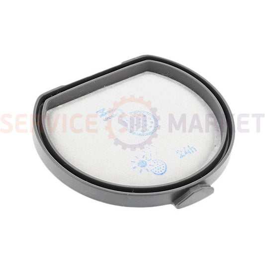 Filter container for battery vacuum cleaner Electrolux 140113881019