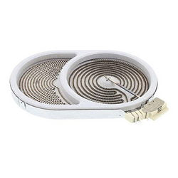 Burner for glass ceramic hob D=170mm (with extension zone L=260mm) 2400/1500W Electrolux
