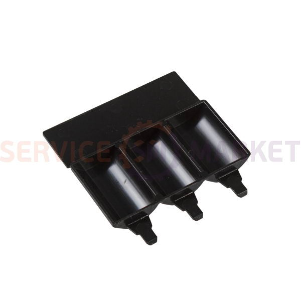 Control panel light guide (left) for Electrolux oven