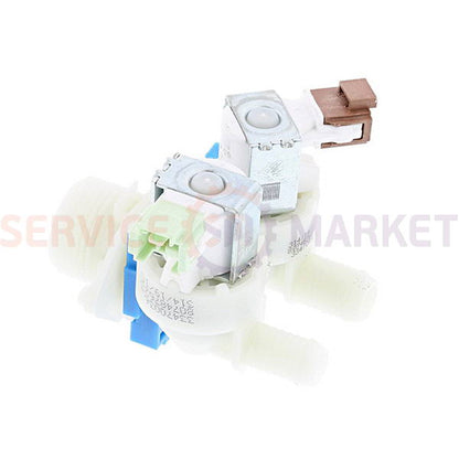 Water supply valve for washing machine 2WAY/180/11,5mm Electrolux