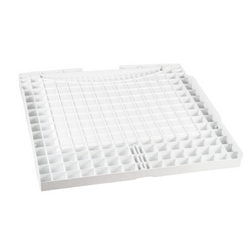 Connecting element E4YHMKP2 (with shelf for linen) for installation of a dryer on a washing machine Electrolux