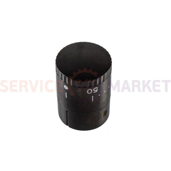 Ручка регулировки температуры для духового шкафа Zanussi черный