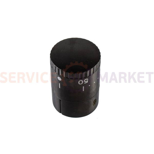 Ручка регулировки температуры для духового шкафа Zanussi черный