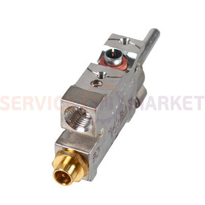 Gas tap for small burner for gas stove Electrolux