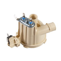 Улитка (корпус) циркуляц. помпы с тэном для посуд. машины Dвх.=25/21 Dвых.=24 Electrolux