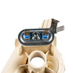 Snail (housing) of circulation pump with heating element for dishwasher Dвх.=25/21 Dвых.=24 Electrolux