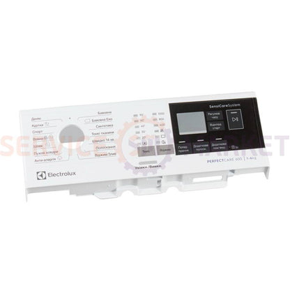 Корпус панели управления для верт. стир. машины Electrolux