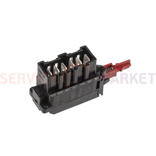 Network button for washing machine Zanussi