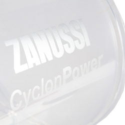 Dust container for Zanussi vacuum cleaner